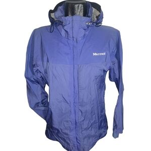 Marmot Women's Blue PreCip Rain Jacket M